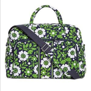 Vera Bradley lucky you weekender bag